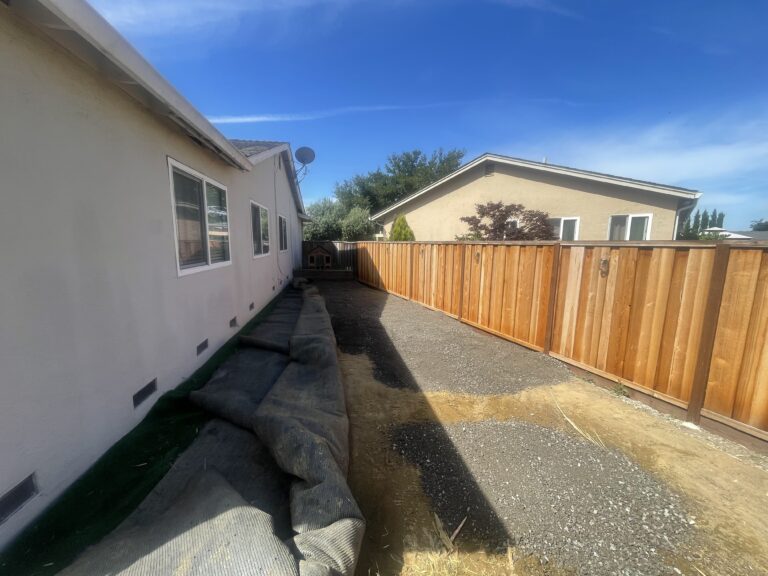 Grading aggregate road base on a jobsite