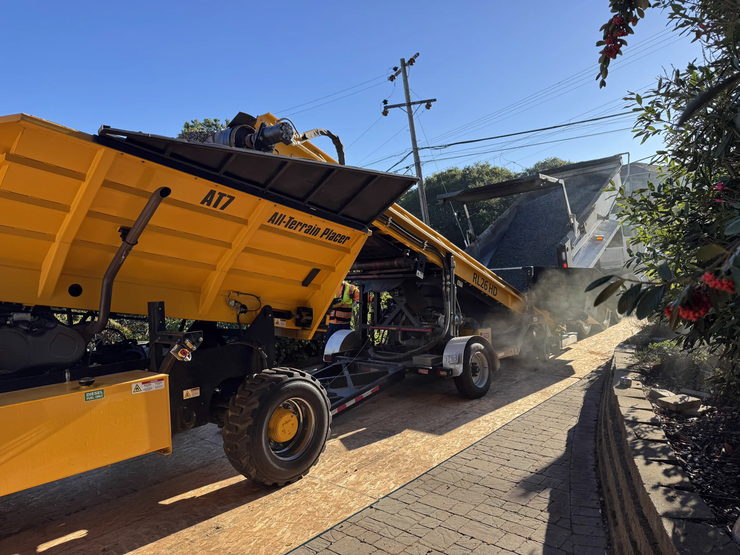 Millbrae Retaining Wall Backfill Project