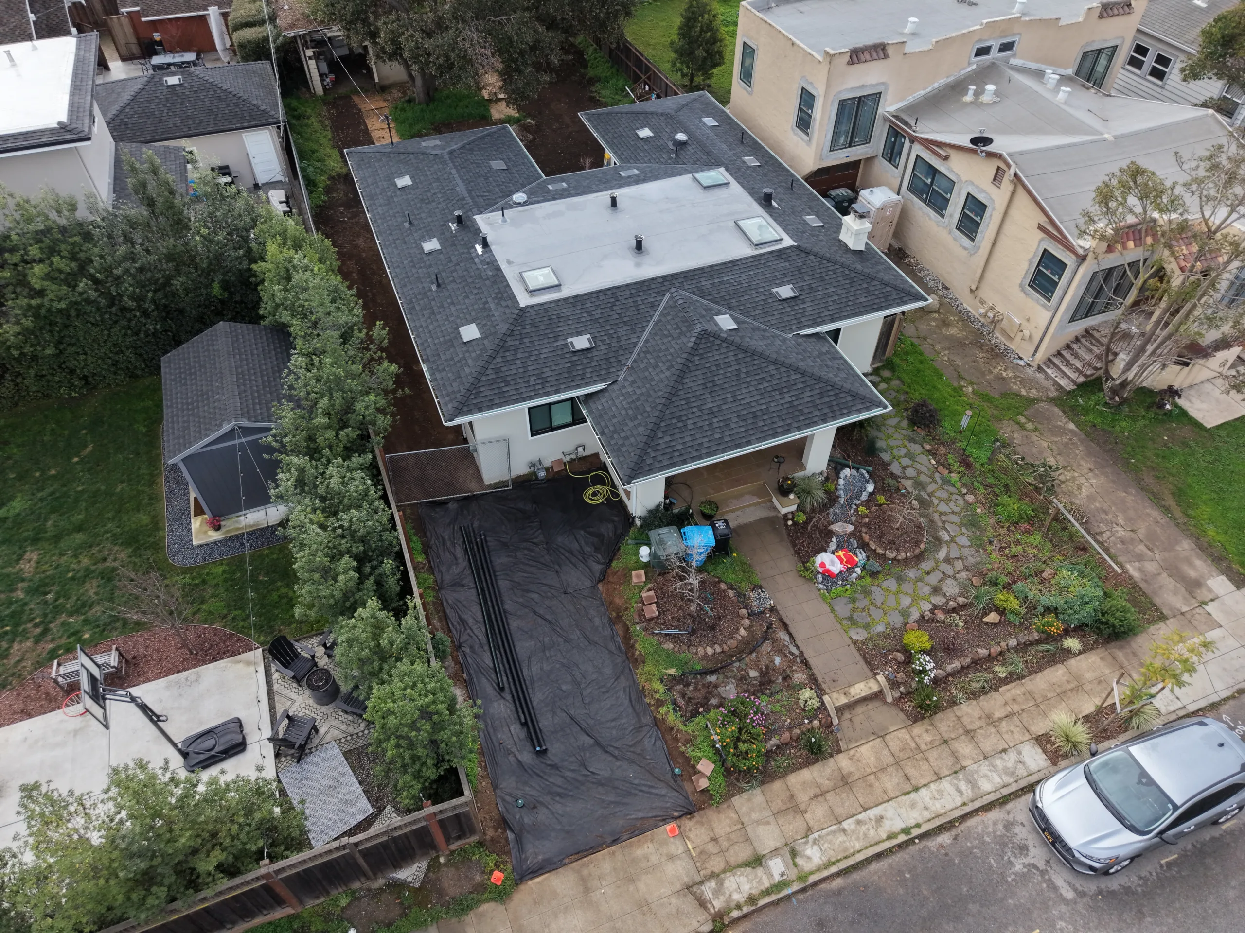 San Mateo Drainage and Grading